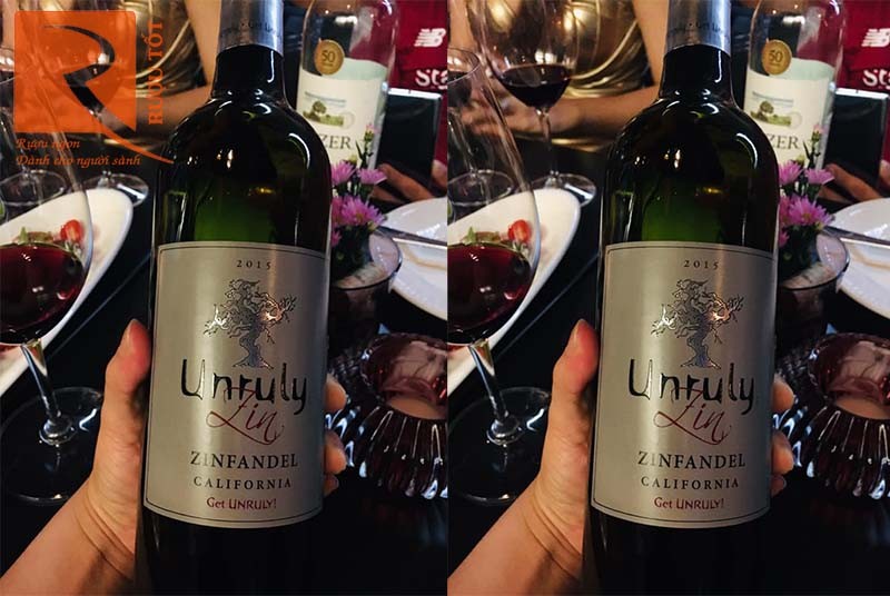 vang Unruly Zinfandel