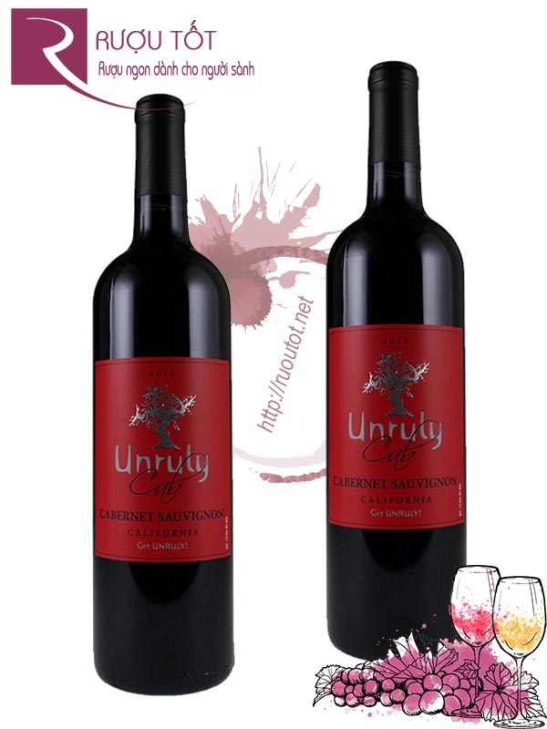 Rượu vang Unruly Cabernet Sauvignon California Cao cấp