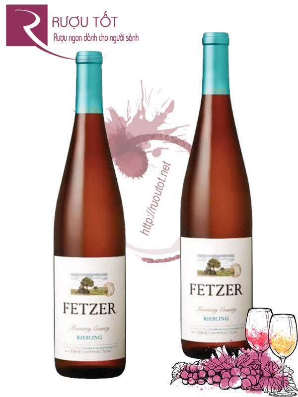 Rượu vang Fetzer Riesling Monterey County Goosefoot Road