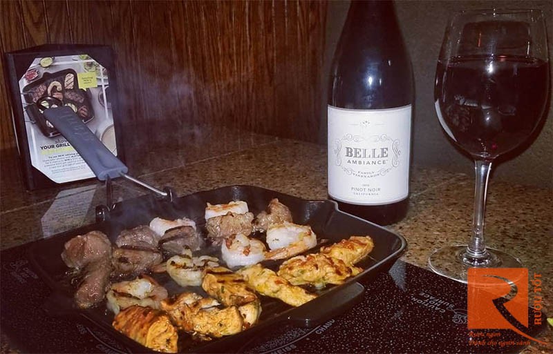 vang Mỹ Belle Ambiance Pinot Noir