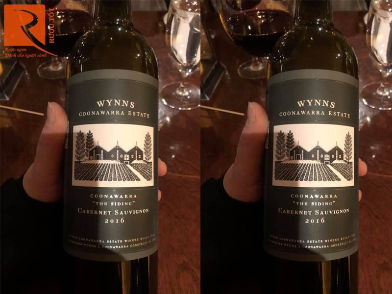 Wynns Coonawarra The Siding Cabernet Sauvignon