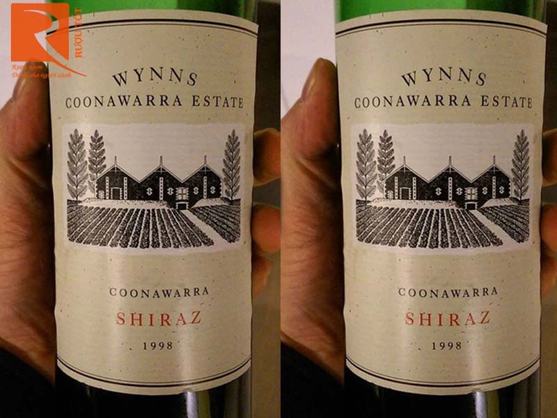 Wynns Coonawarra Shiraz 2010