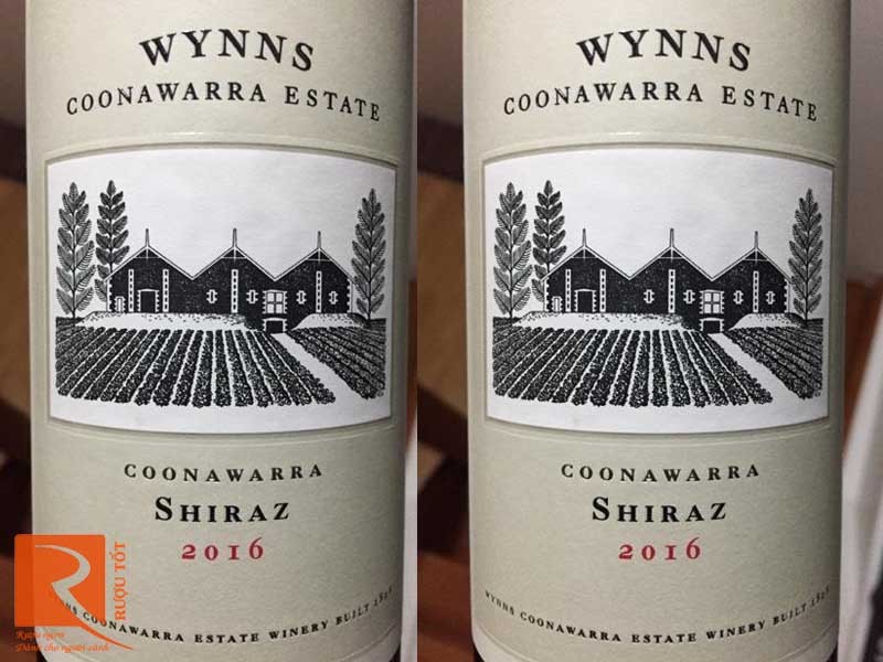 Wynns Coonawarra Shiraz 2010