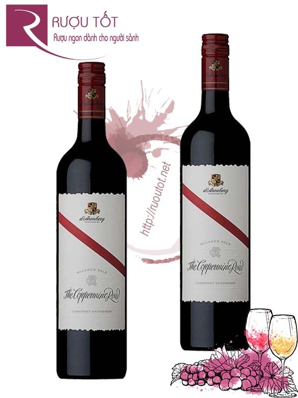 Rượu vang The Coppermine Road DArenberg Cabernet Sauvignon Cao cấp