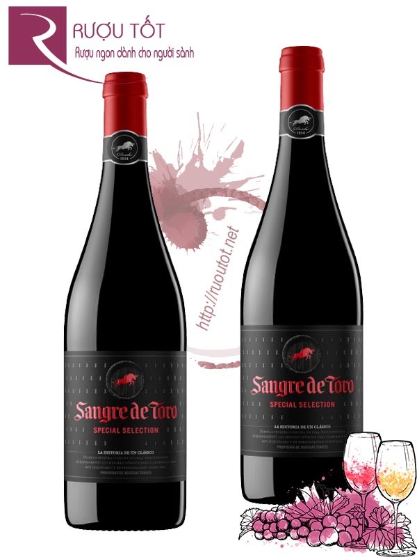 Rượu vang Sangre De Toro Special Selection Thượng hạng