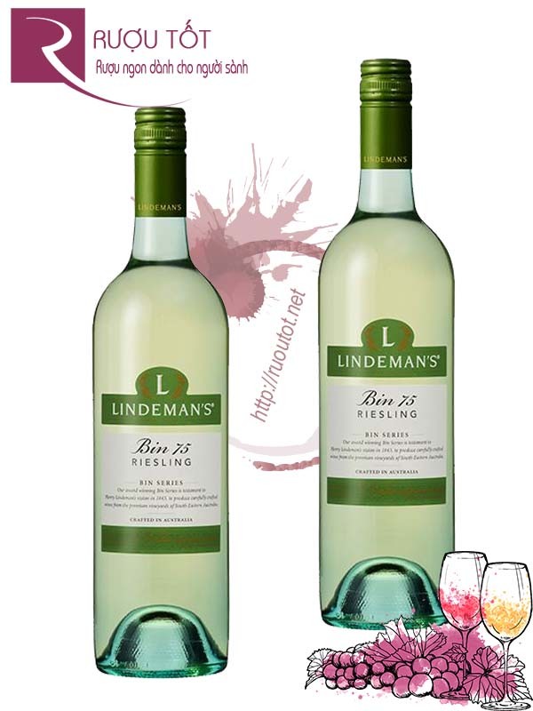 Rượu vang Lindemans Bin 75 Riesling Hảo hạng