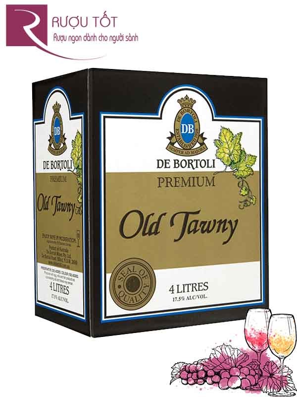 Rượu vang bịch Old Tawny Premium De Bortoli Thượng hạng