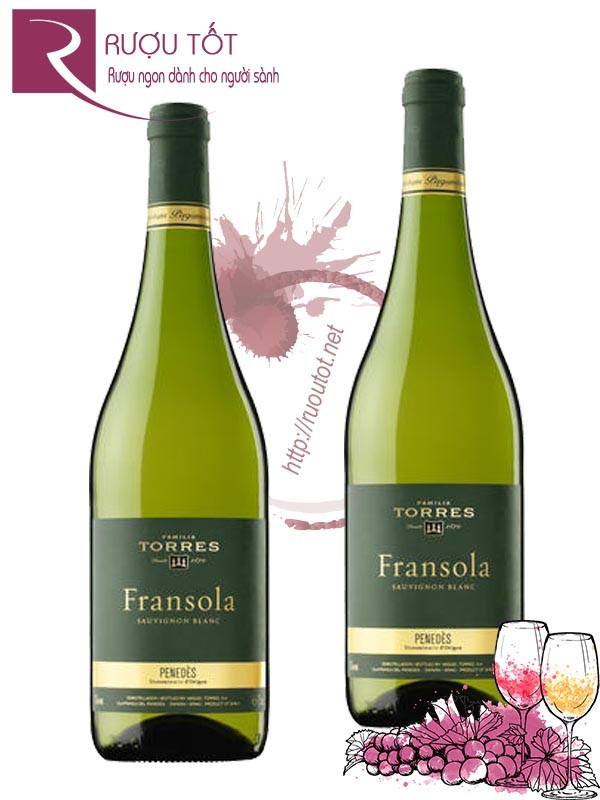 Rượu vang Torres Fransola Single Vineyard Thượng hạng