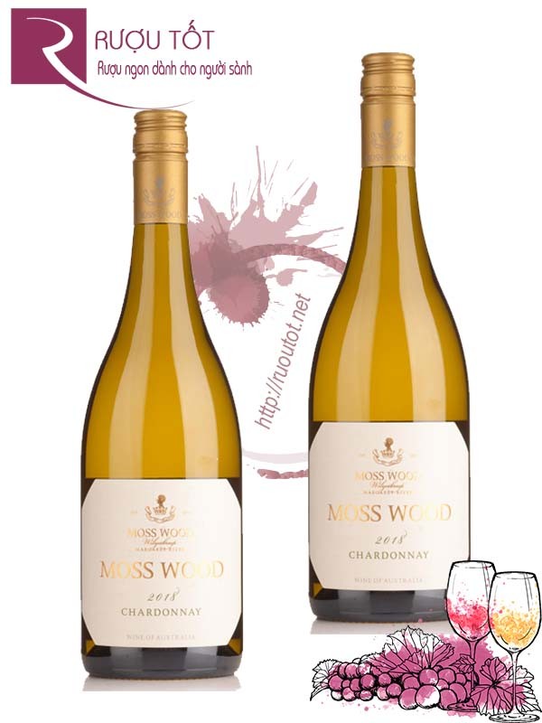 Rượu vang Moss Wood Chardonnay Margaret River Thượng hạng