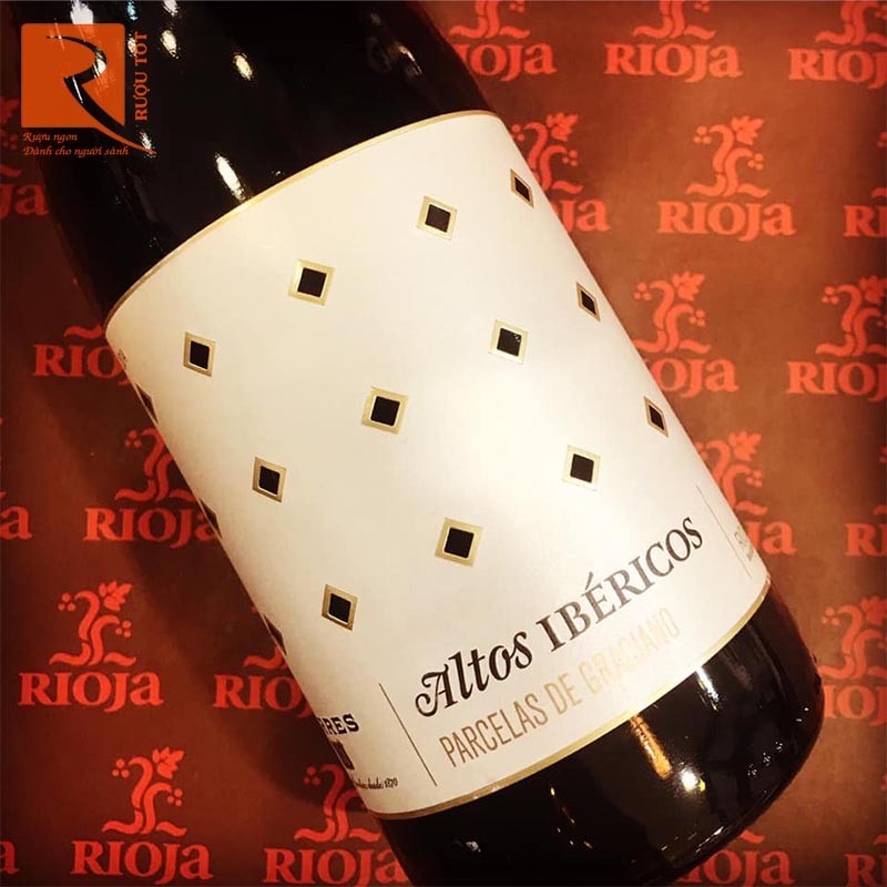 Rượu vang Altos Ibericos Torres Rioja White label