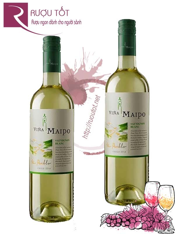 Vang Chile Vina Maipo Mi Pueblo Sauvignon Blanc