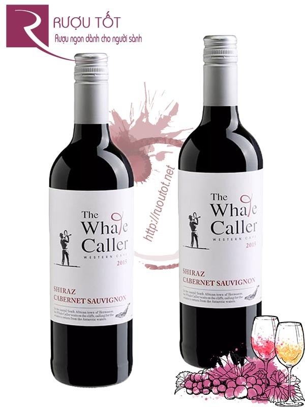 Rượu vang The Whale Caller Shiraz Cabernet Sauvignon Cao cấp