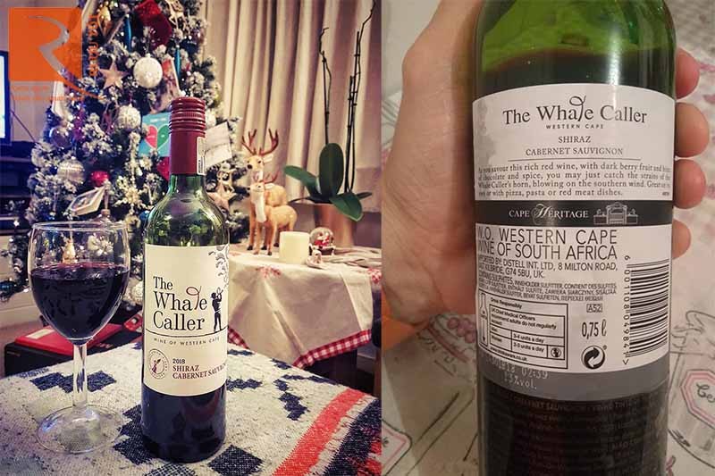 The Whale Caller Shiraz Cabernet Sauvignon