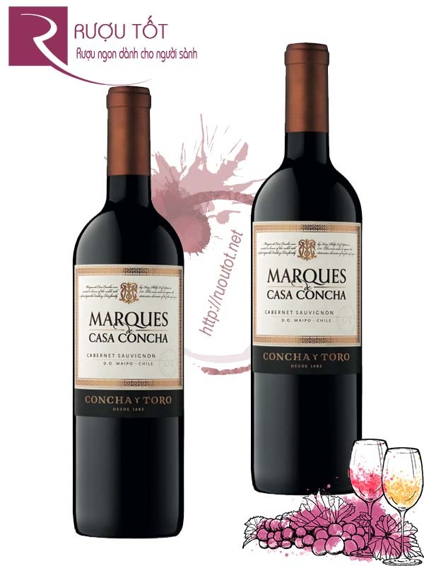 Vang Chile Marques de Casa Concha Cabernet Sauvignon