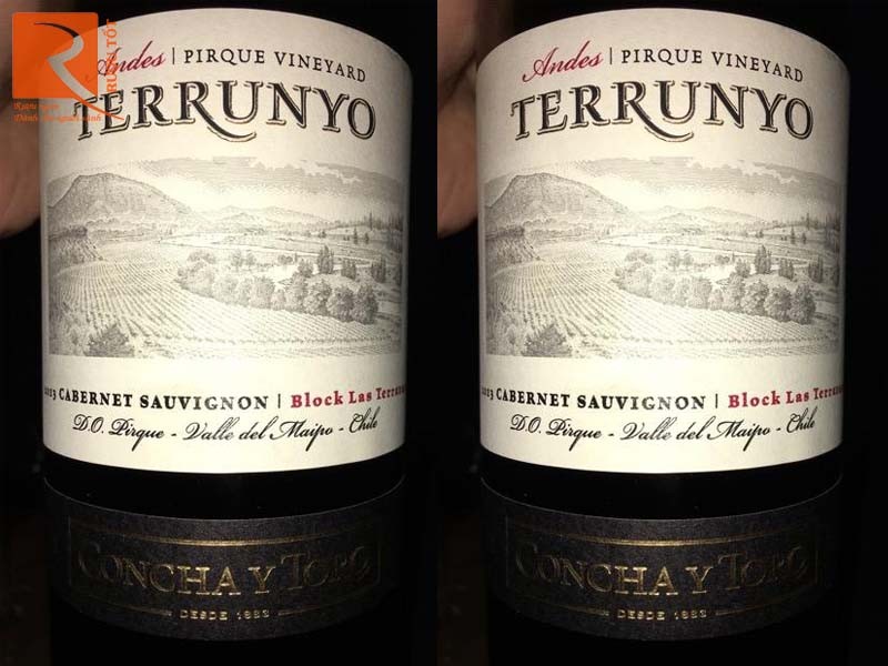 Concha y Toro Terrunyo Cabernet Sauvignon