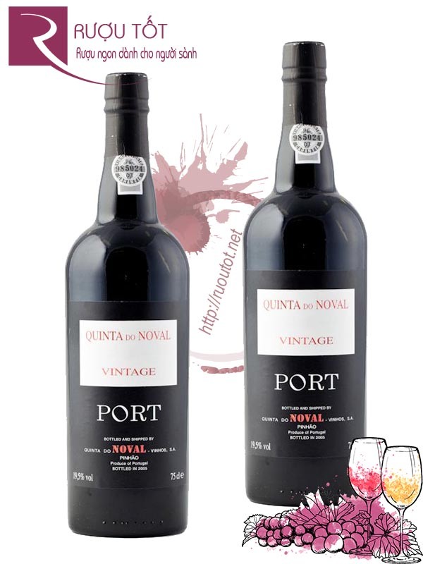 Rượu vang Quinta Do Noval Vintage Single Quinta Vintage Port