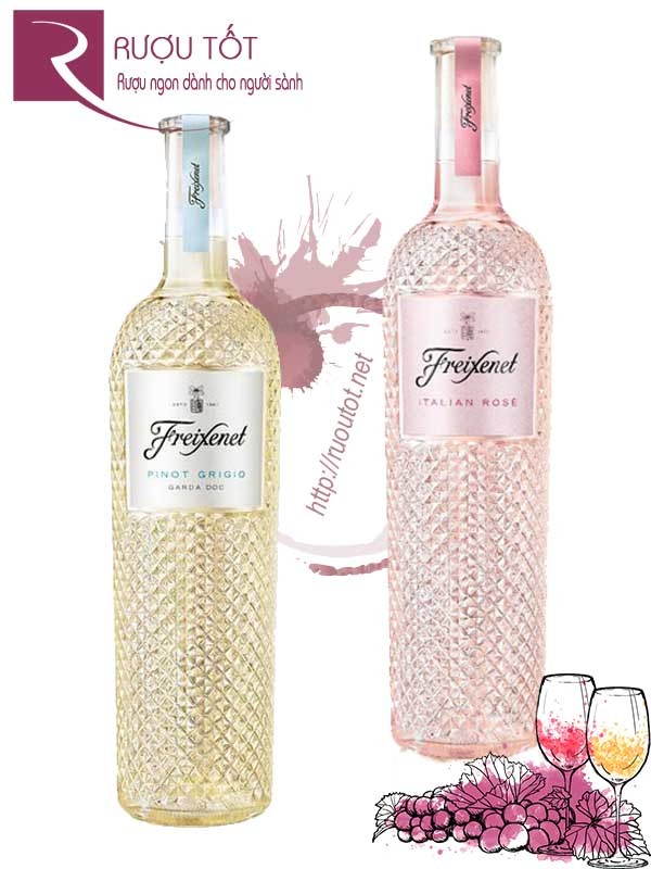 Rượu Vang Freixenet Pinot Grigio - Rosato Veneto