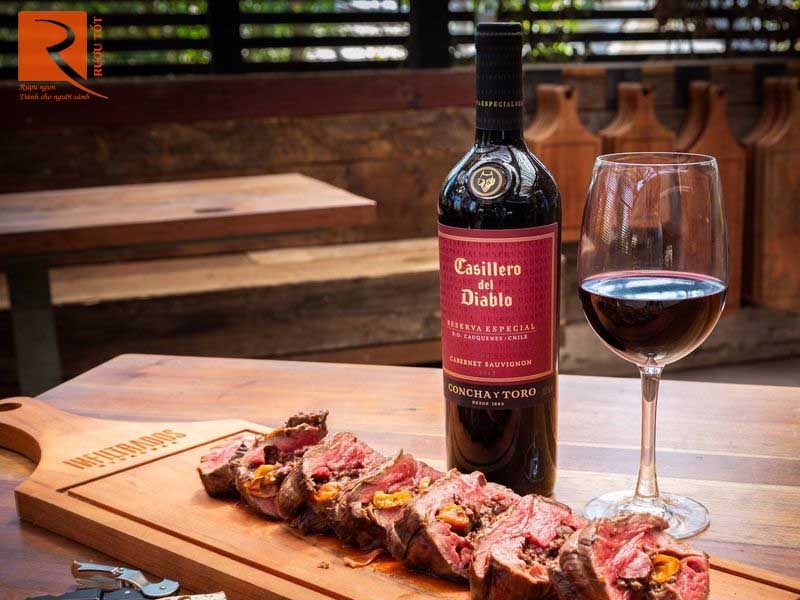 Casillero Del Diablo Reserva Especial Cabernet Sauvignon