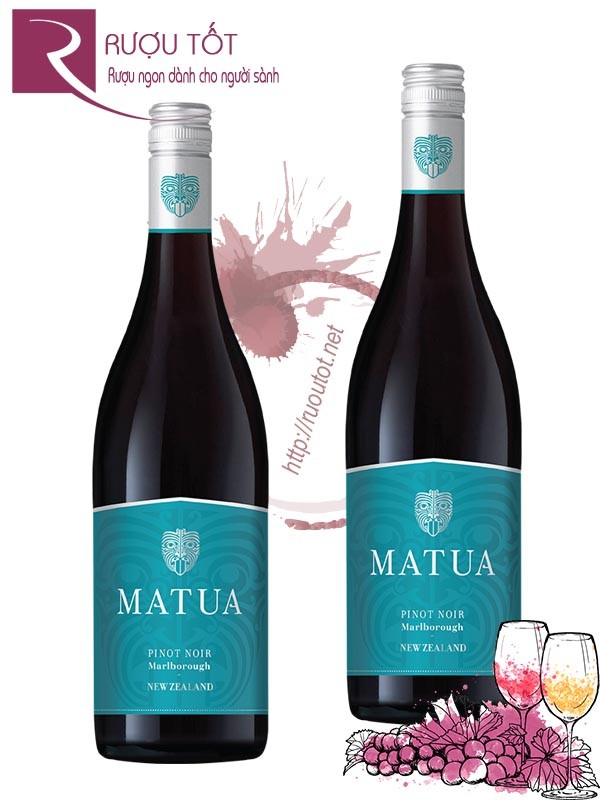 Rượu Vang Matua Pinot Noir Marlborough