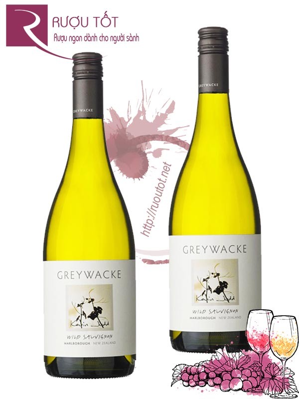 Rượu Vang Greywacke Wild Sauvignon