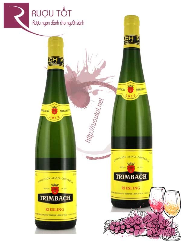 Vang Pháp Trimbach Riesling Alsace