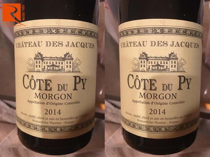 Cote du Py Morgon Chateau des Jacques