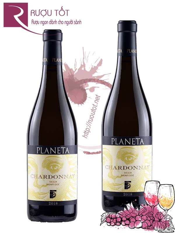 Vang Ý Planeta Chardonnay Thượng hạng