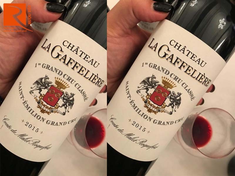 Vang Pháp Chateau La Gaffeliere Bordeaux