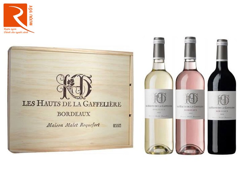 Les Hauts de La Gaffeliere Bordeaux 2014