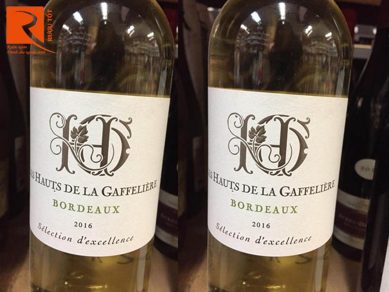 Les Hauts de La Gaffeliere Bordeaux 2015