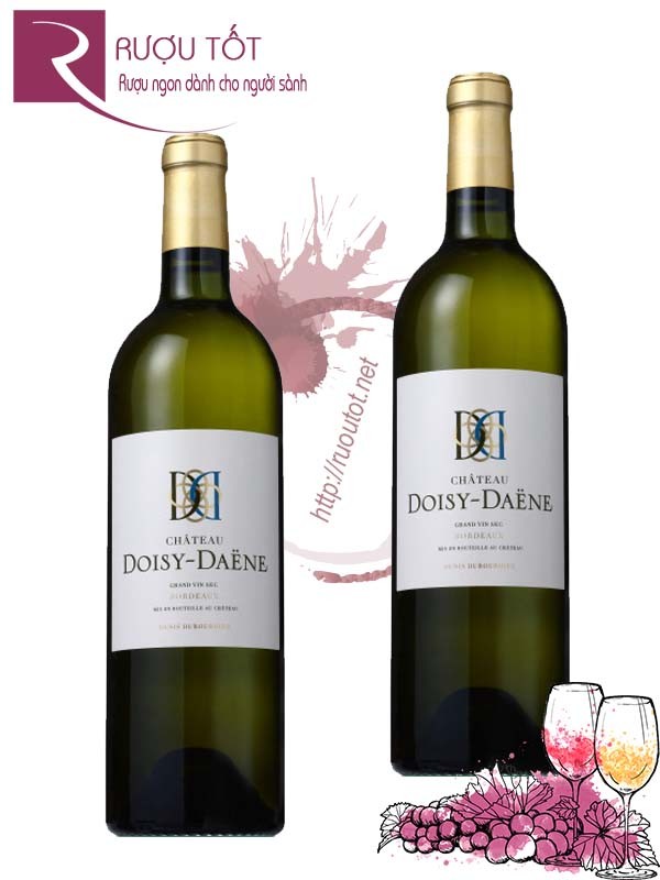 Vang Pháp Chateau Doisy Daene Grand Vin Sec Bordeaux Hảo hạng