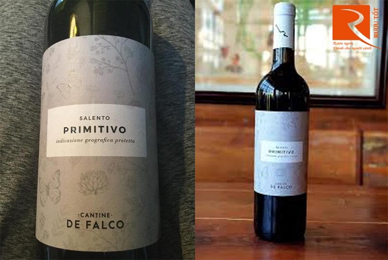 Cantine de Falco Primitivo Salento