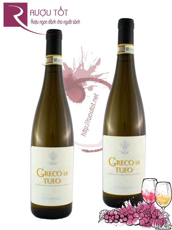 Vang Ý Greco di Tufo Mastroberardino