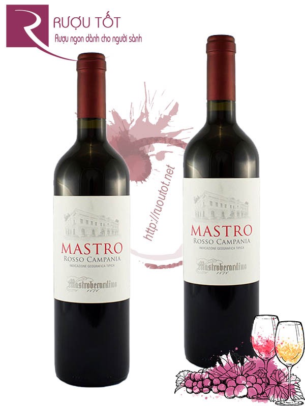 Rượu Vang Mastroberardino Mastro Rosso