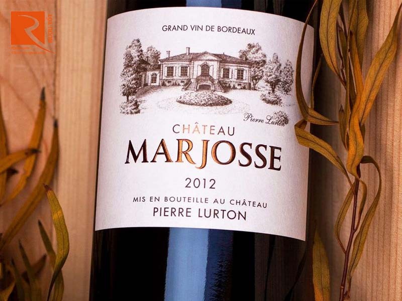 Chateau Marjosse Bordeaux Pierre Lurton