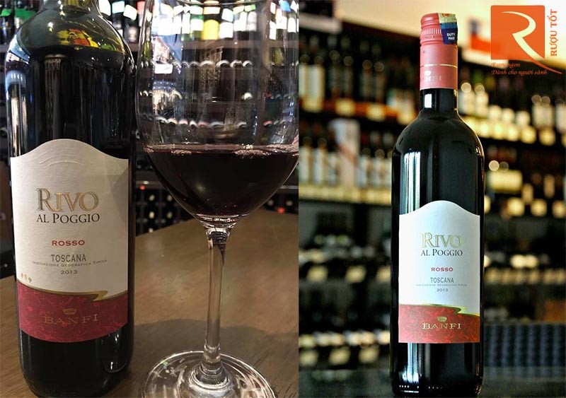 banfi rivo al poggio rosso