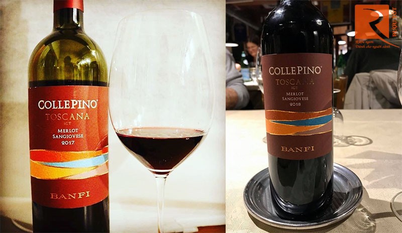 Vang Ý Collepino Banfi Thượng hạng