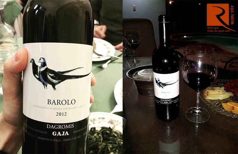 Gaja Barolo Dagromis