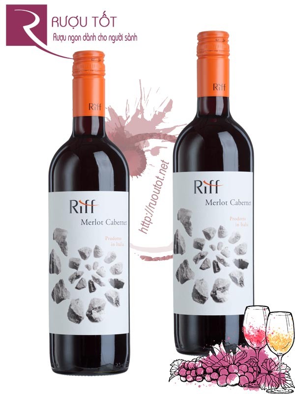 Vang Ý Riff Merlot Cabernet Progetto Lageder