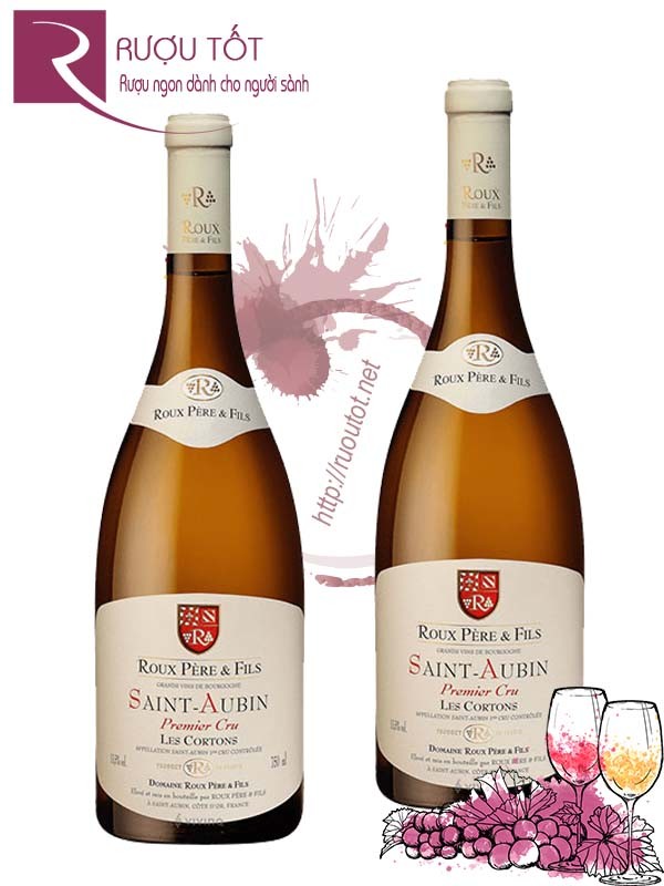 Vang Pháp Saint Aubin Les Cortons Premier Cru