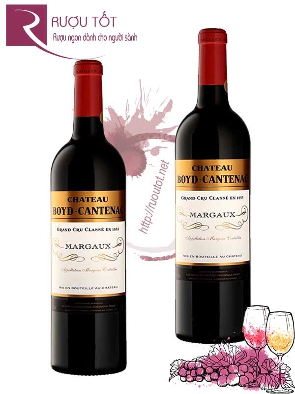 Vang Pháp Chateau Boyd Cantenac Margaux Thượng hạng