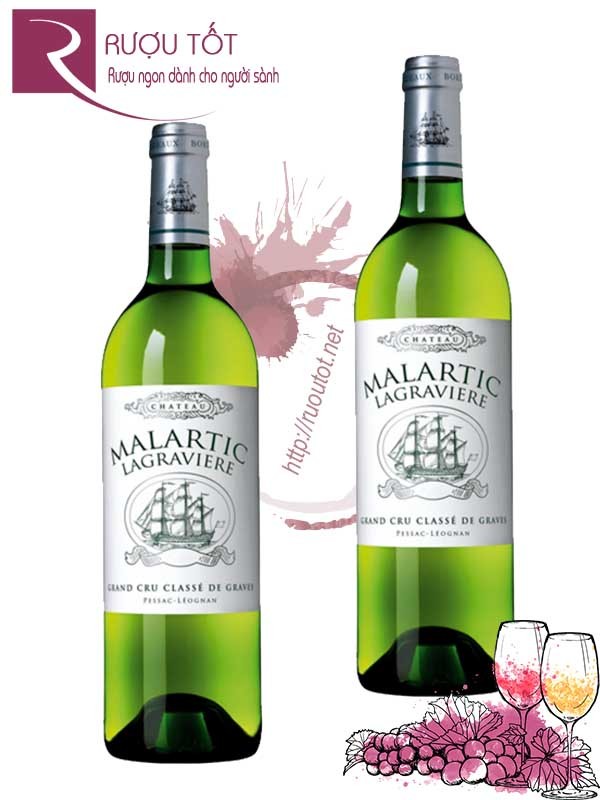 Vang Pháp Chateau Malartic Lagraviere Grand Cru Classe Hảo hạng