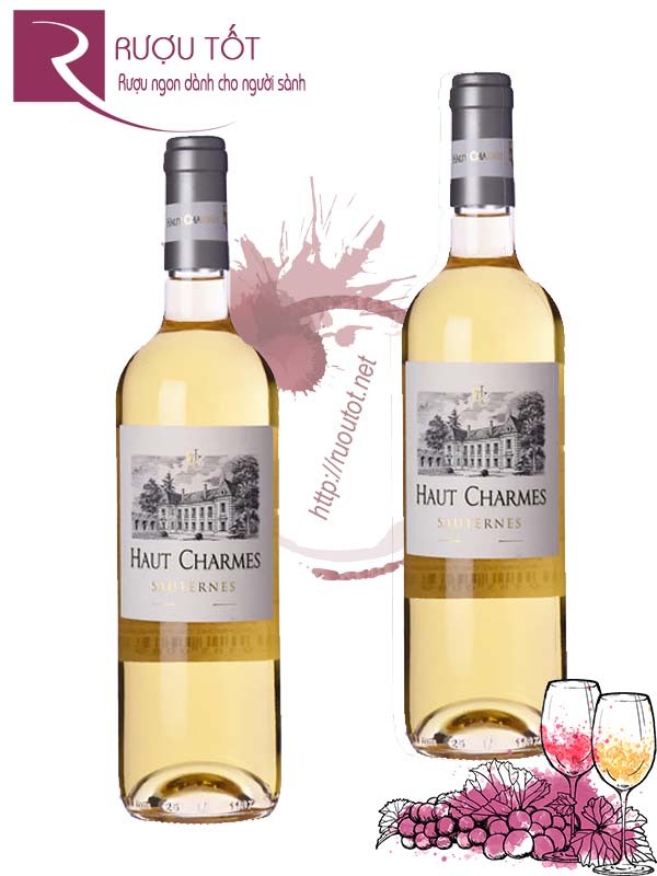 Vang Pháp Haut Charmes SauternesThượng hạng