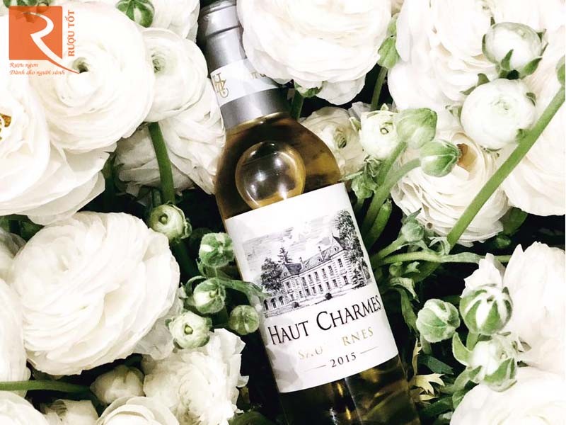 Rượu vang Haut Charmes Sauternes