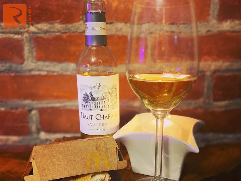 Rượu vang Haut Charmes Sauternes