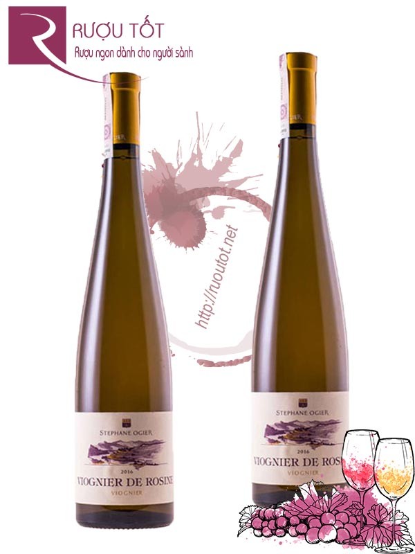 Vang Pháp Viognier de La Rosine Stephane Ogier