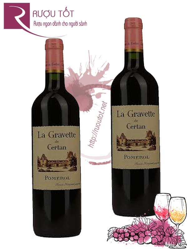 Vang Pháp La Gravette de Certan Pomerol Thượng hạng