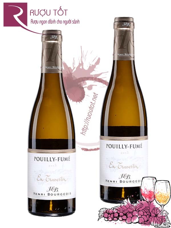 Vang Pháp En Travertin Pouilly Fume