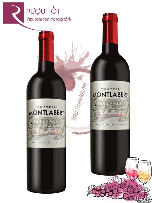 Vang Pháp Chateau Montlabert Saint Emilion Grand Cru Thượng hạng