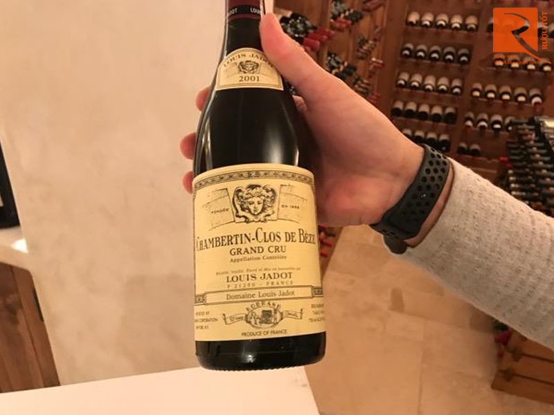 Chambertin Clos de Beze Grand Cru